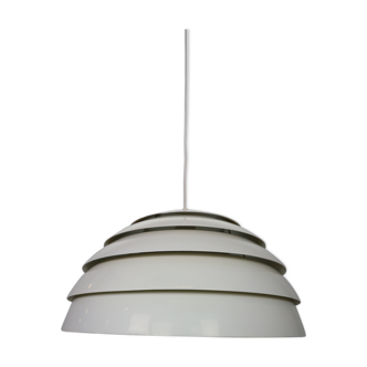 Hans-Agne Jakobsson for Hans-Agne Jakobsson AB Markaryd dome pendant lamp, 1950s