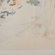 Berthe Morisot: Little girl feeding ducks, signed lithograph