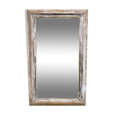 Mirror late 19th 74x122cm