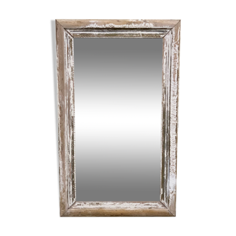 Mirror late 19th 74x122cm