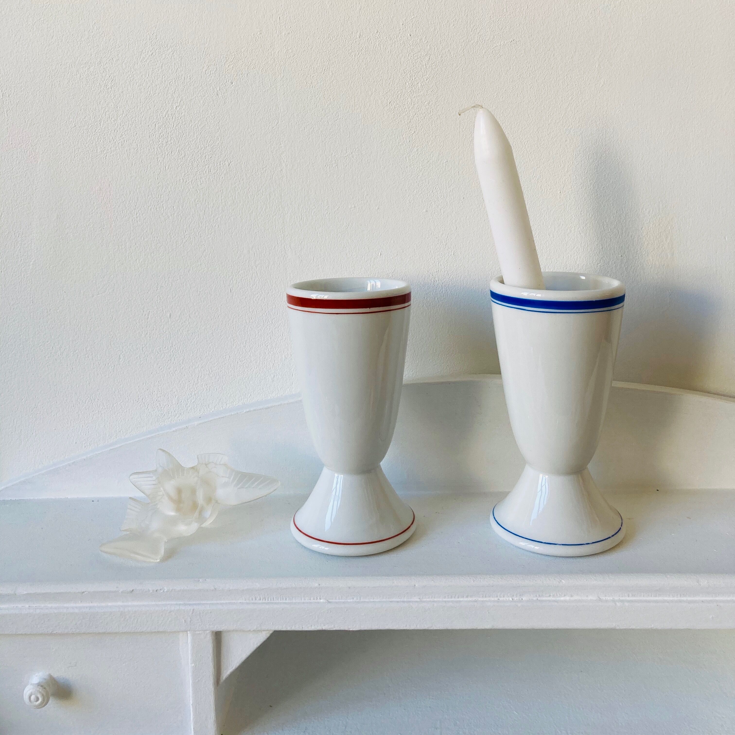 Paire de tasses mazagrans
