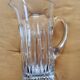 Crystal carafe grooves brand alexandre gelb foret en brie boussu belgium
