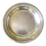 Old Christofle silver metal dish dimension: height -3cm- diameter 25cm-