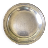 Ancien plat en métal argenté Christofle dimension : hauteur -3cm- diamètre 25cm-