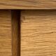 Vintage wardrobe with compass feet 1960