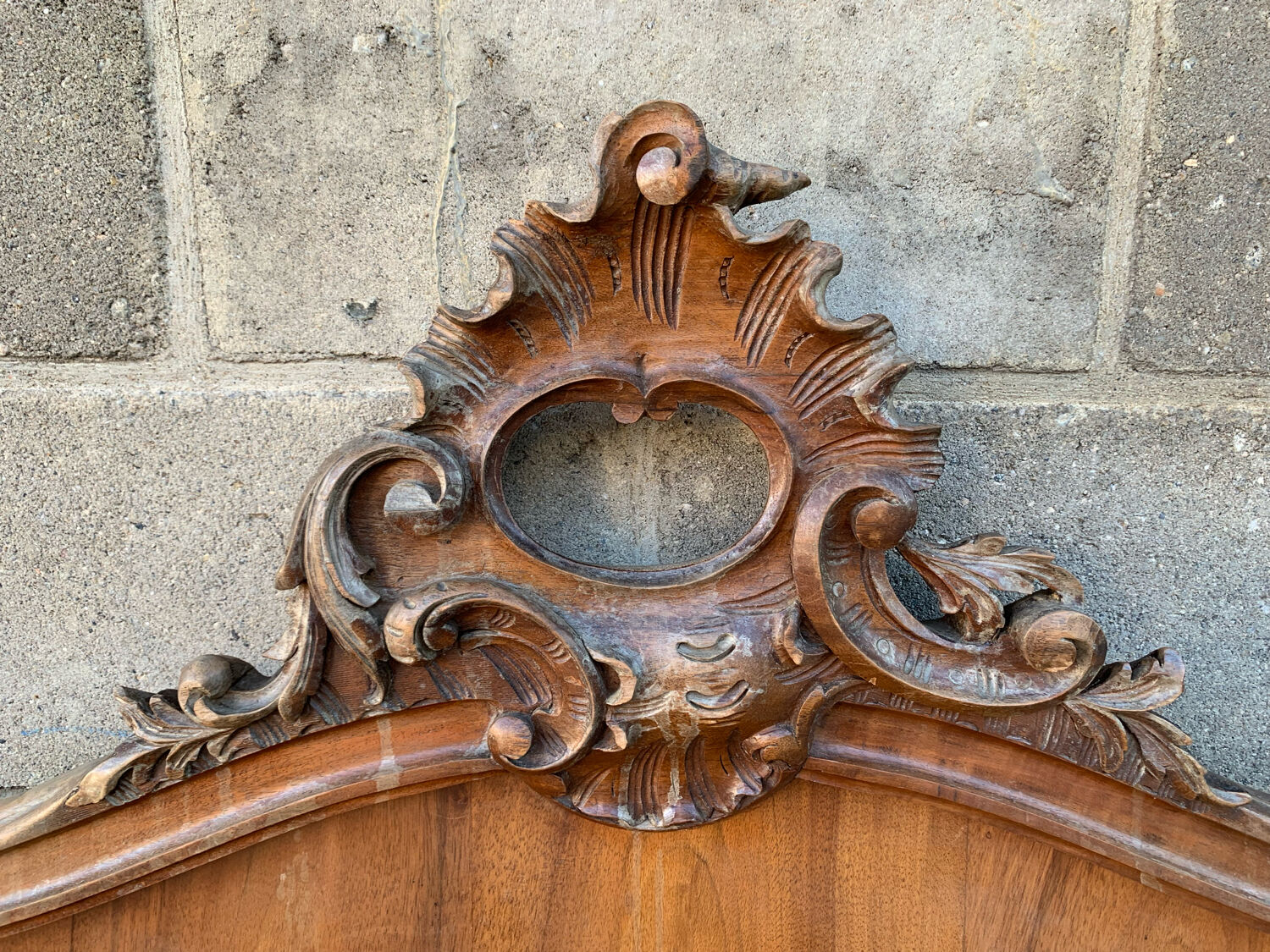 Tête de lit Louis XV