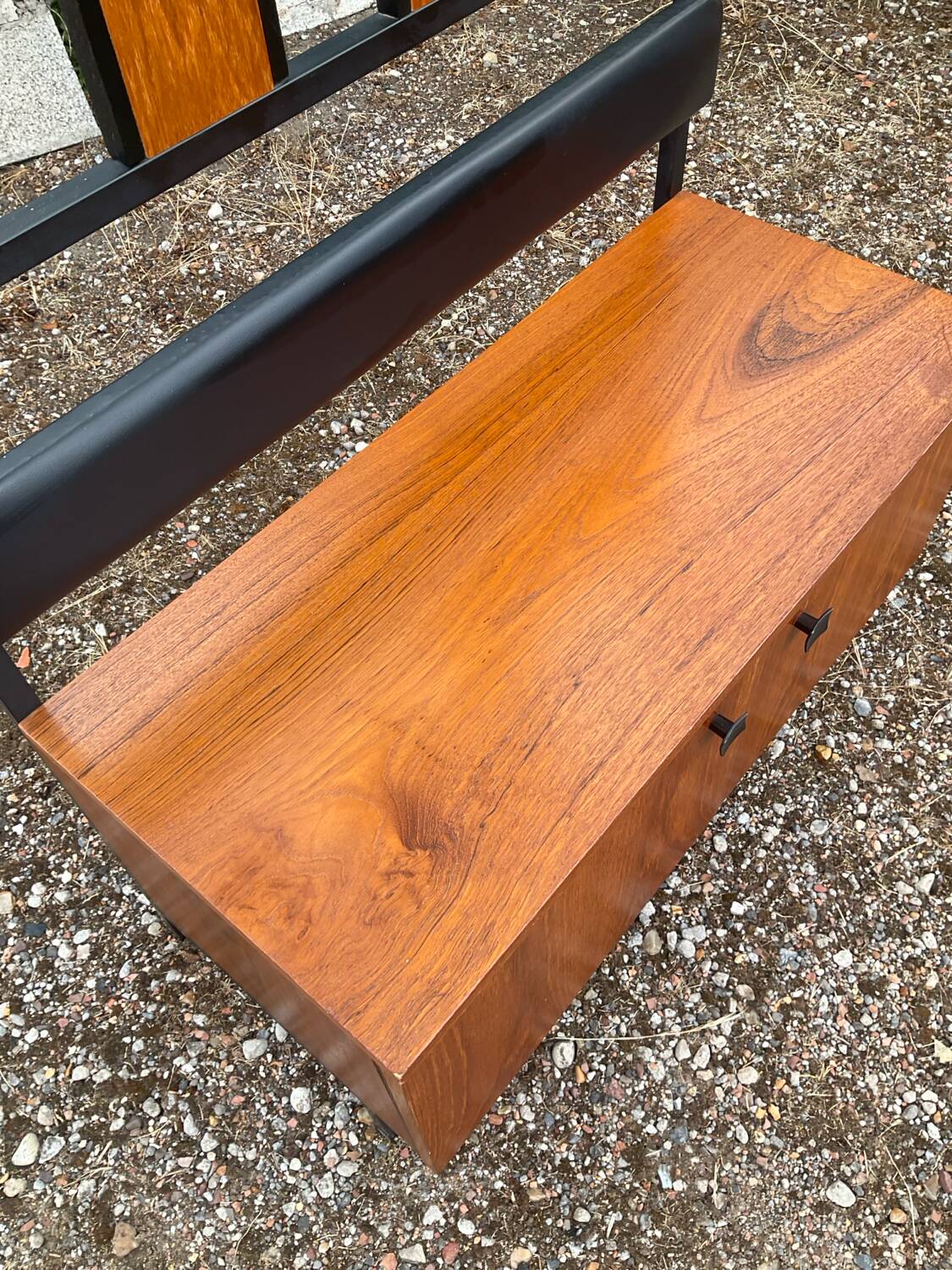 Scandinavian teak wardrobe from the 1960s