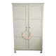 Armoire parisienne vert amande