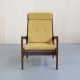 Pair of Teak Lounge Chairs, 1960s