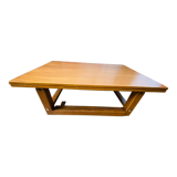 Coffee table to raise into a dining table