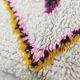 Handmade wool Berber rug 230 x 150 cm
