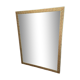 Woodwork mirror fireplace glass Greek frieze decor early 19th Empire 167 x 128.7 cm