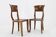 1980s Pair of Solid Teak Chairs, India