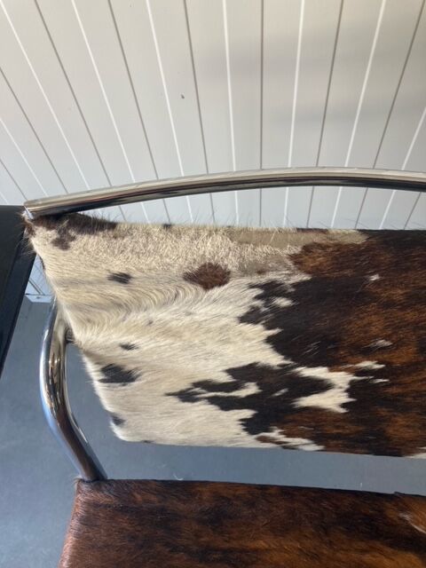 LC1 Chair by Le Corbusier for Cassina. 1960s