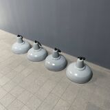 Light gray enamel Philips pendant lamps