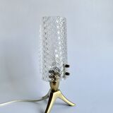 Brass tripod lamp, 1950s