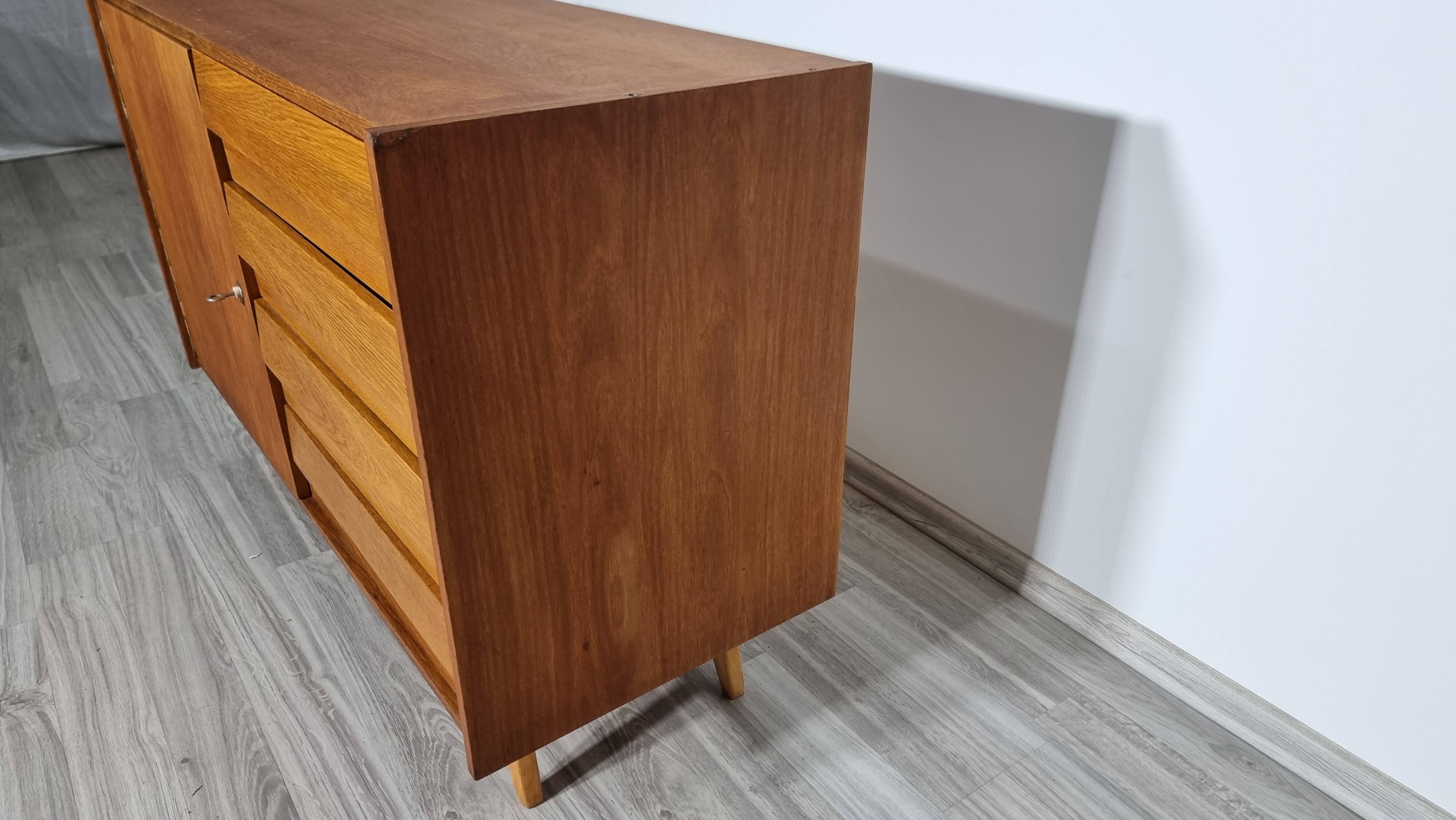 Sideboard by Jiri Jiroutek for Interier Praha, 1960s
