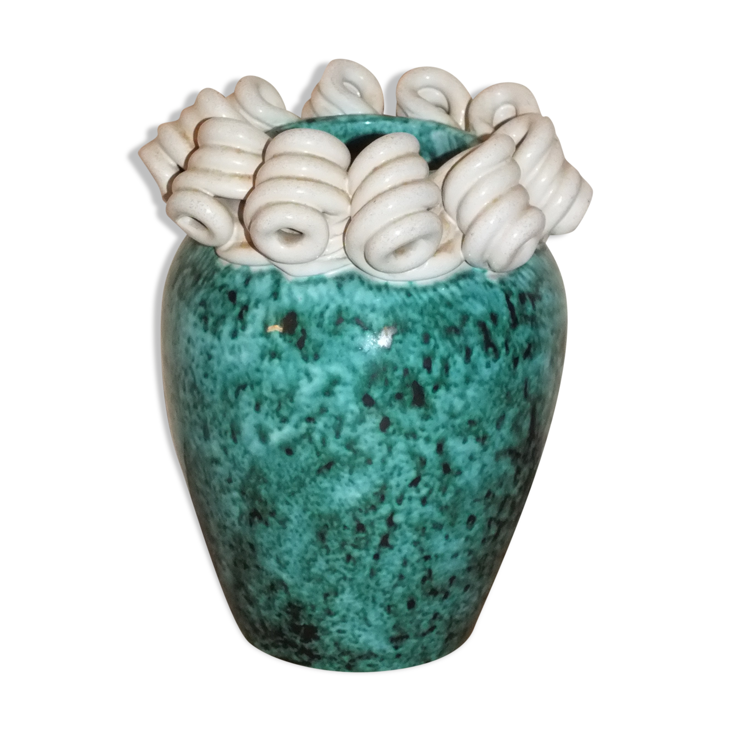 Art Deco Vase Saint Radegonde Gustave Asch