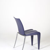 Set of 4 chairs "Louis 20" Philippe Starck 1990