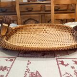 Wicker duck basket