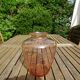 Vase verre boheme années 40