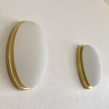 Pair of sconces Bega Glashütte Limburg 1980