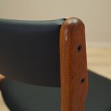 Chaise en teck, design danois, années 1970, production : Danemark