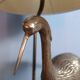 Stilt lamp - Maison Charles - brass and lacquer