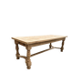 Solid oak table from the 1960s.