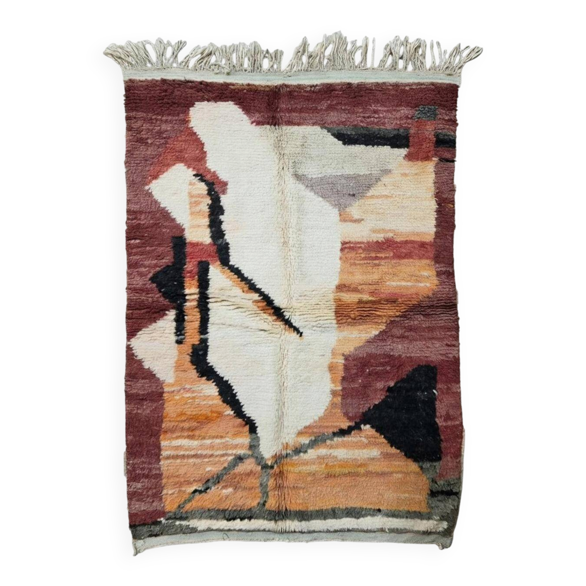 Berber Boujad Rug - 192 x 133 cm
