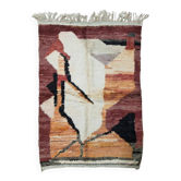 Berber Boujad Rug - 192 x 133 cm