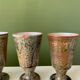Mazagran terracotta cups