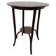 Round coffee table by Thonet