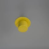 Big Yellow Flush Mount, 1960s, 4 Items Available, Restored