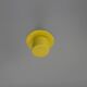 Big Yellow Flush Mount, 1960s, 4 Items Available, Restored