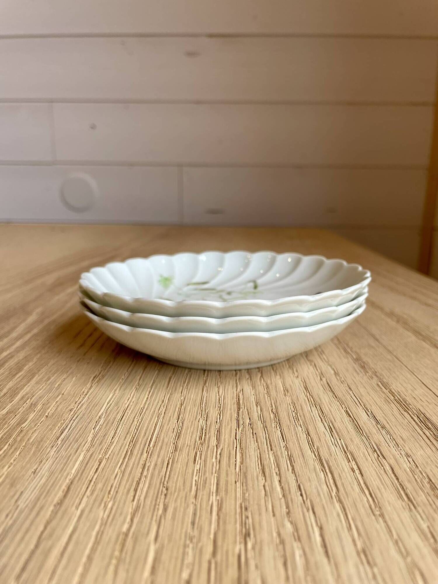 3 small plates / bowls in Limoges Haviland porcelain – Bird design