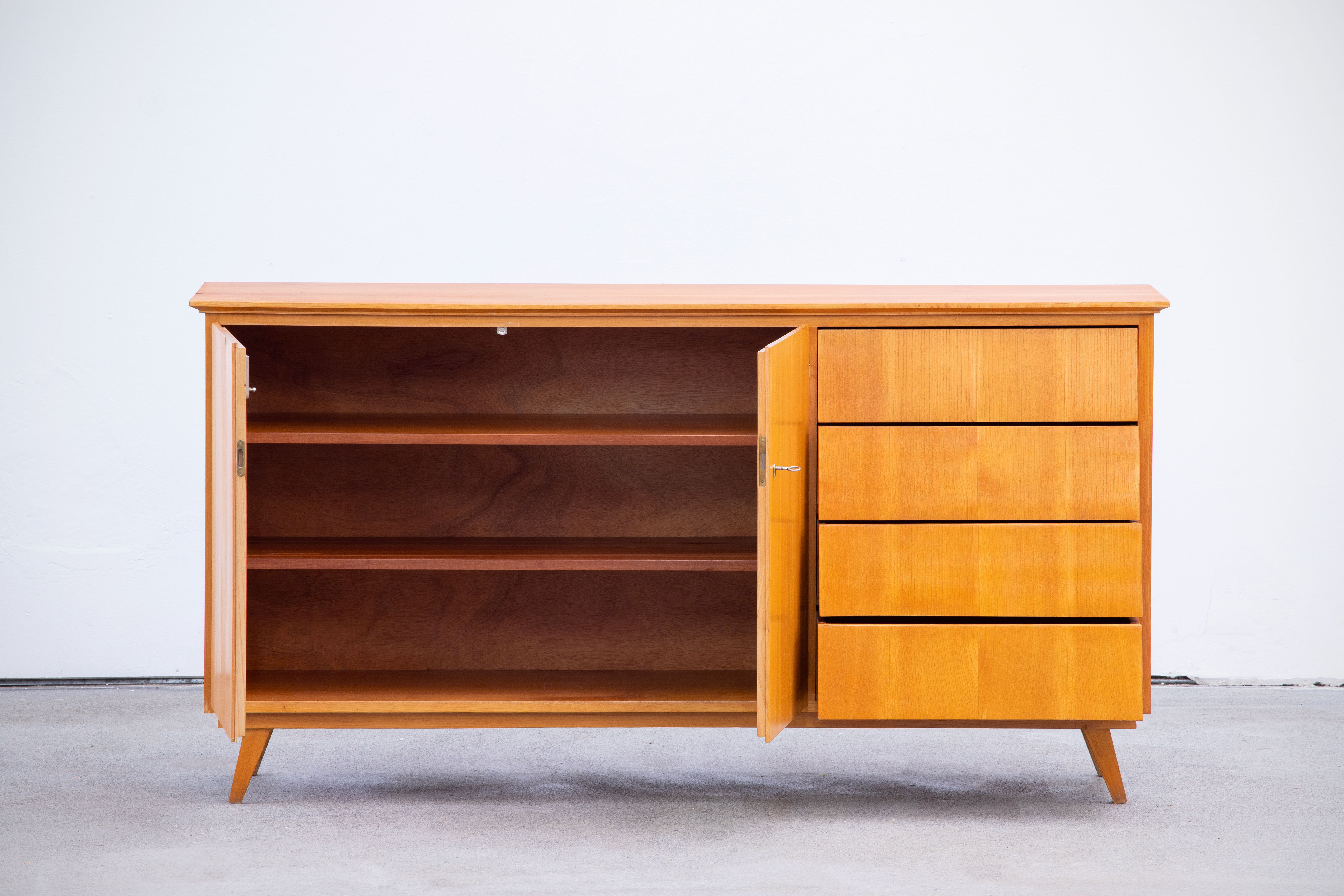 Vintage Scandinavian sideboard 1960