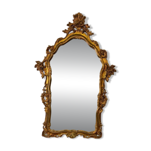 Miroir mural baroque