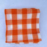 Checkered napkins, 60s-70s