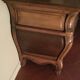 Dresser moulded wooden tomb opening to three louis XV style drawers