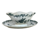 Saint Amand Iron Earth Sauceboat