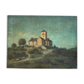 Peinture à l’huile ancienne
