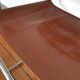 Fauteuil pliant en cuir