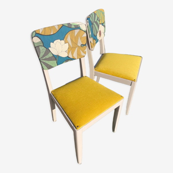 Chaises année 50/60