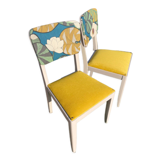 Chaises année 50/60