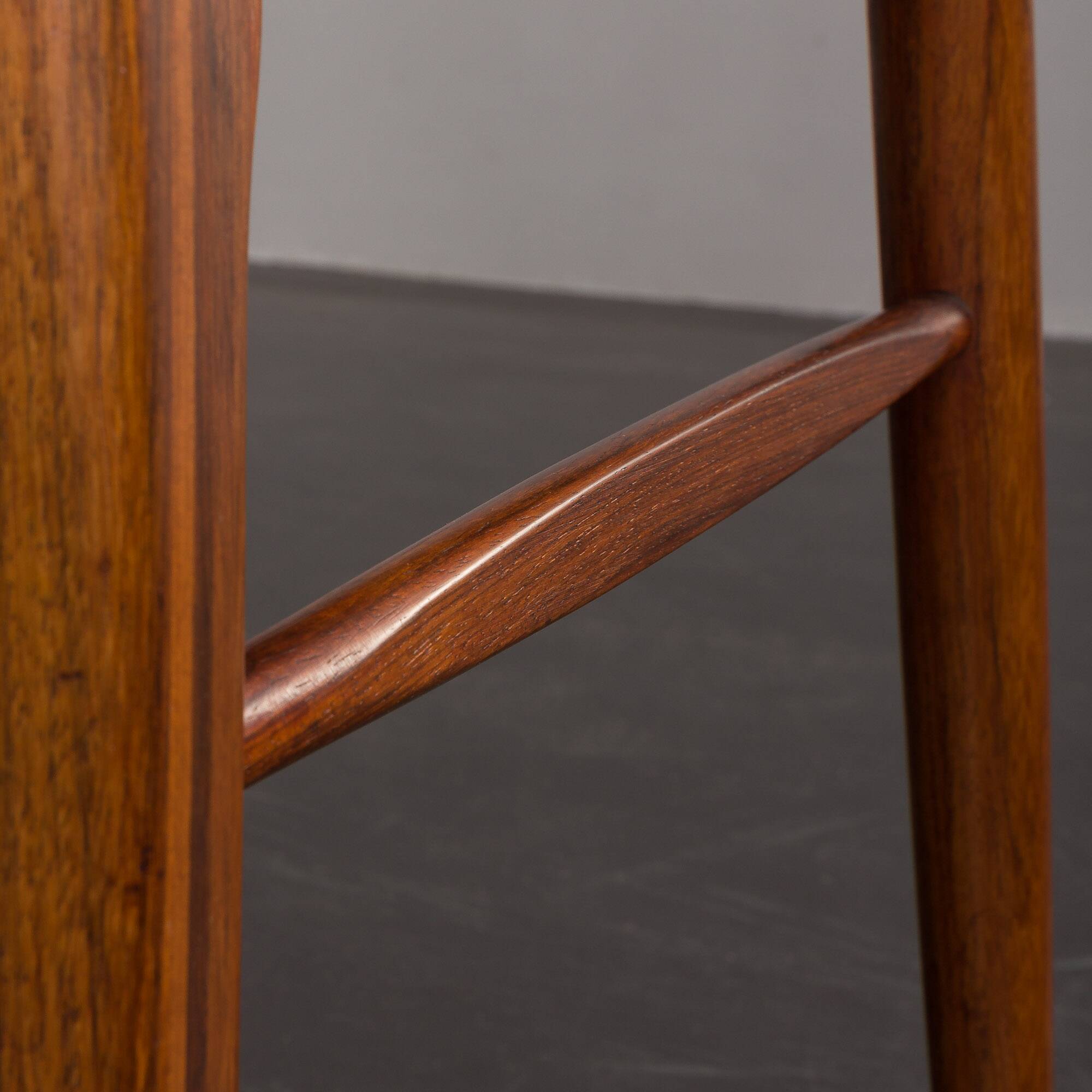 Danish Rosewood Eva Dining Chairs by Niels Koefoed for Koefoeds Hornslet