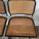 Paire de chaises Marcel Breuer Cesca B32