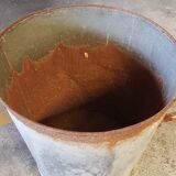 Large zinc basin