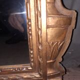 Louis XVI style golden mirror