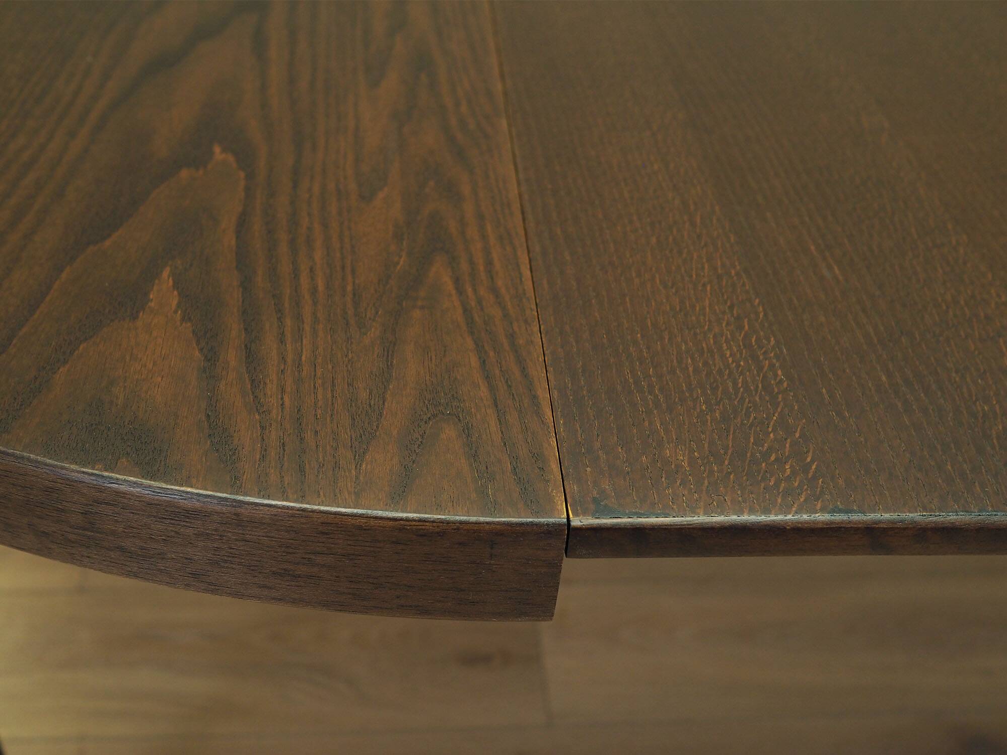 Oak table, Danish design, 1970s, designer: Kai Kristiansen